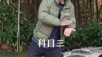 全网第一路亚大师科目三