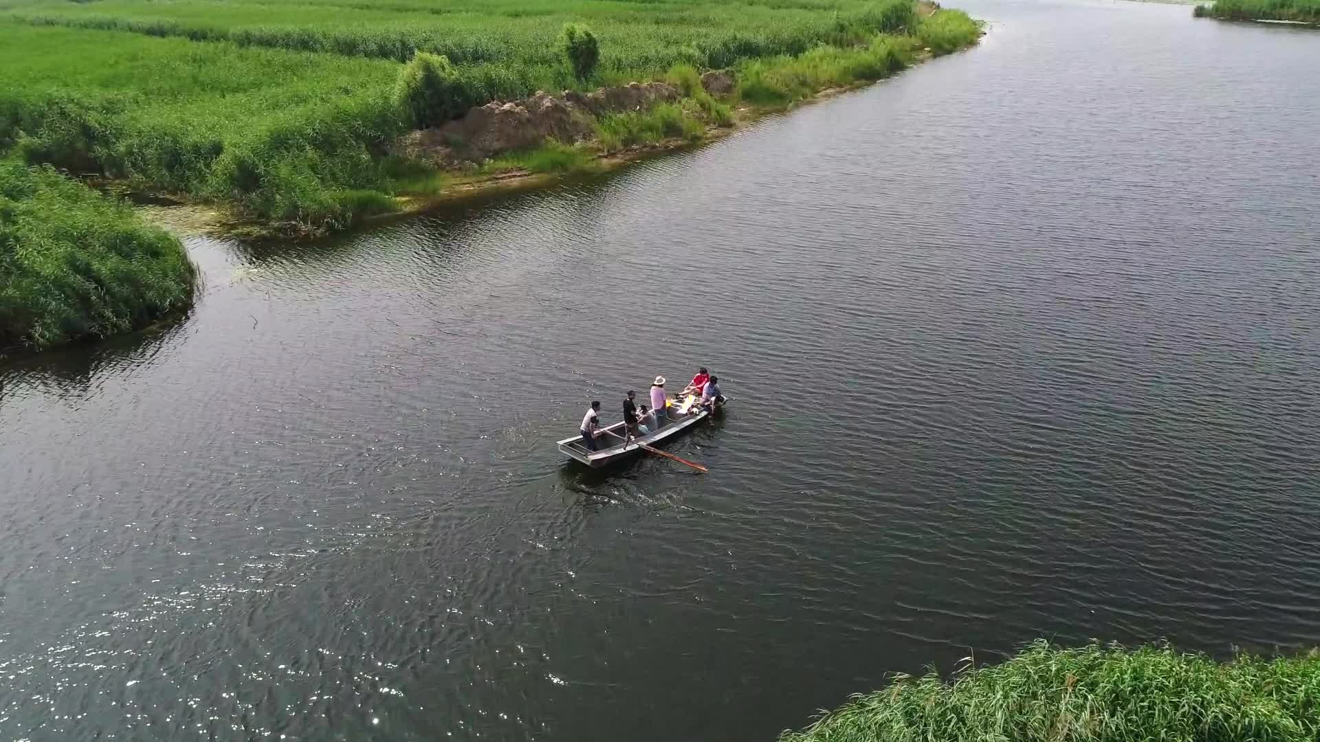 [图]航拍家乡白洋淀