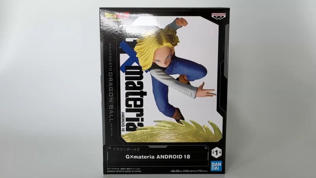 figure reviewer- 拍摄|眼镜厂【龙珠z】gxmateria 人造人18号 开箱
