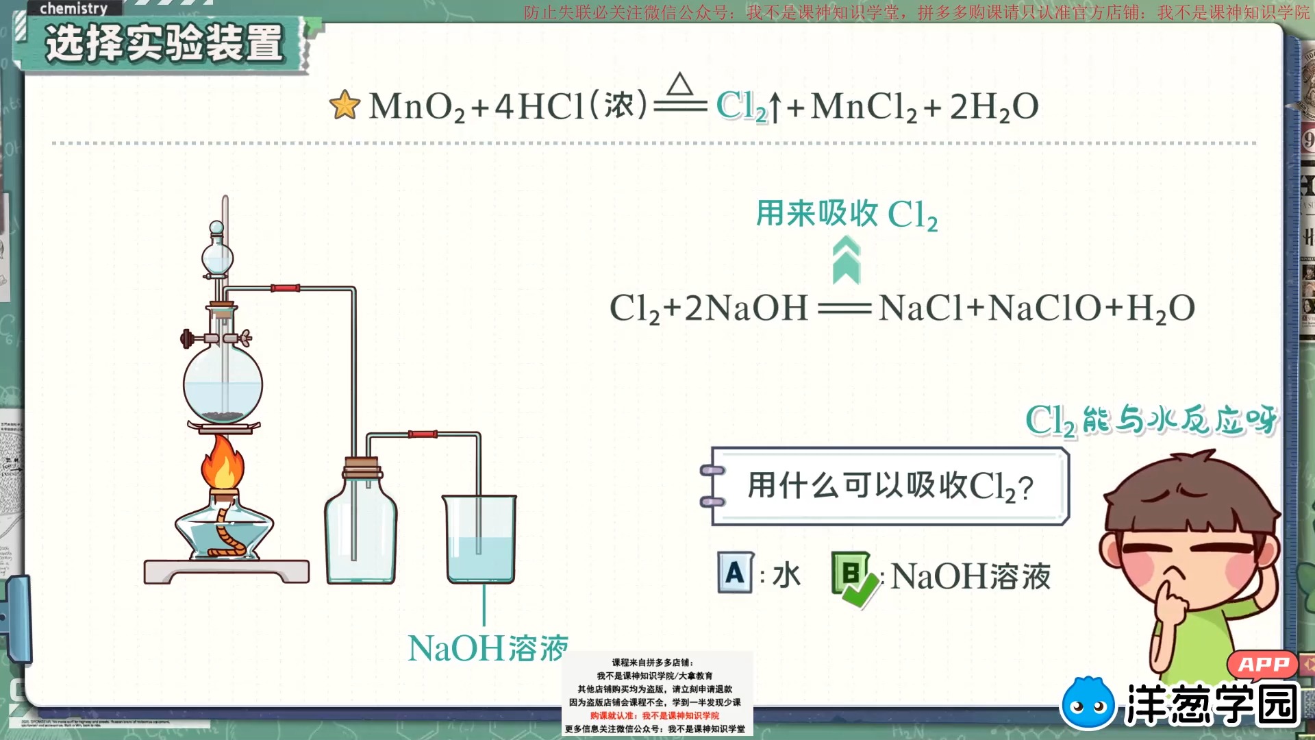 1.《氯气的实验室制法》哔哩哔哩bilibili