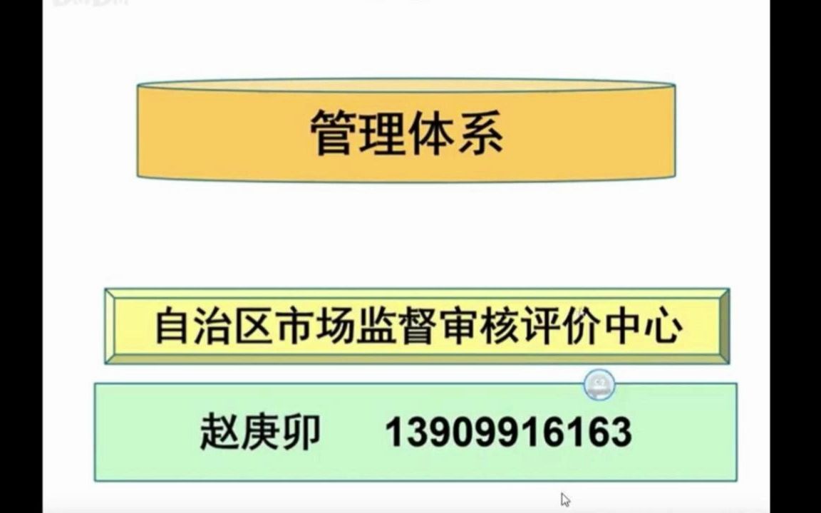 [图]《检验检测机构通用要求》详解4（赵庚卯）