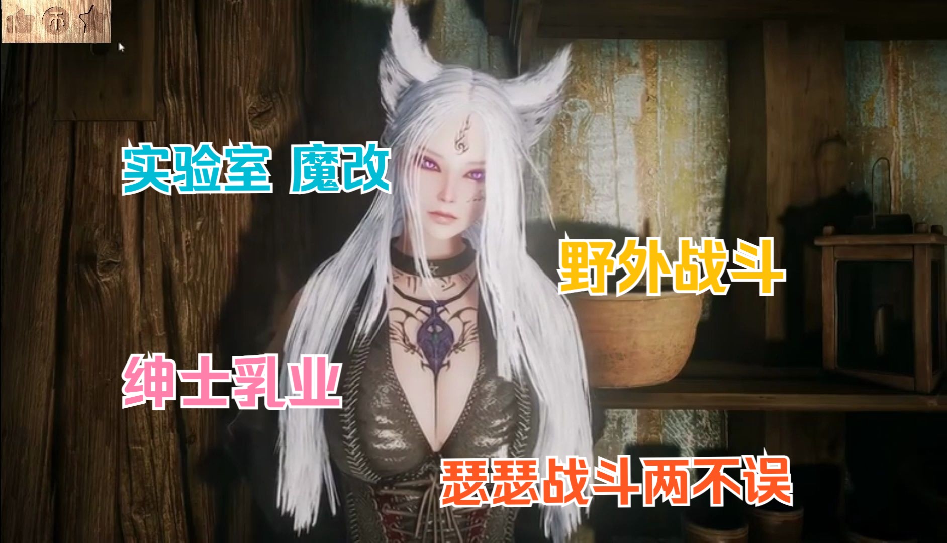 上古卷轴5绅士mod懒人包整合实验室完全版!24年全新整合,稳定不闪退