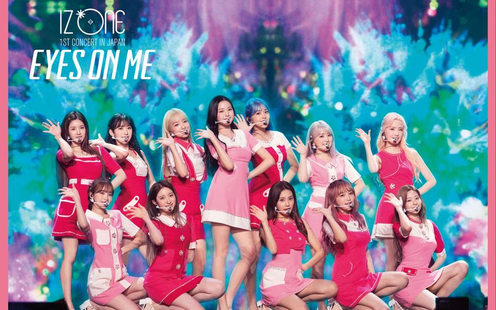 IZ*ONE 1st Concert in Japan 自制4K版_哔哩哔哩_bilibili