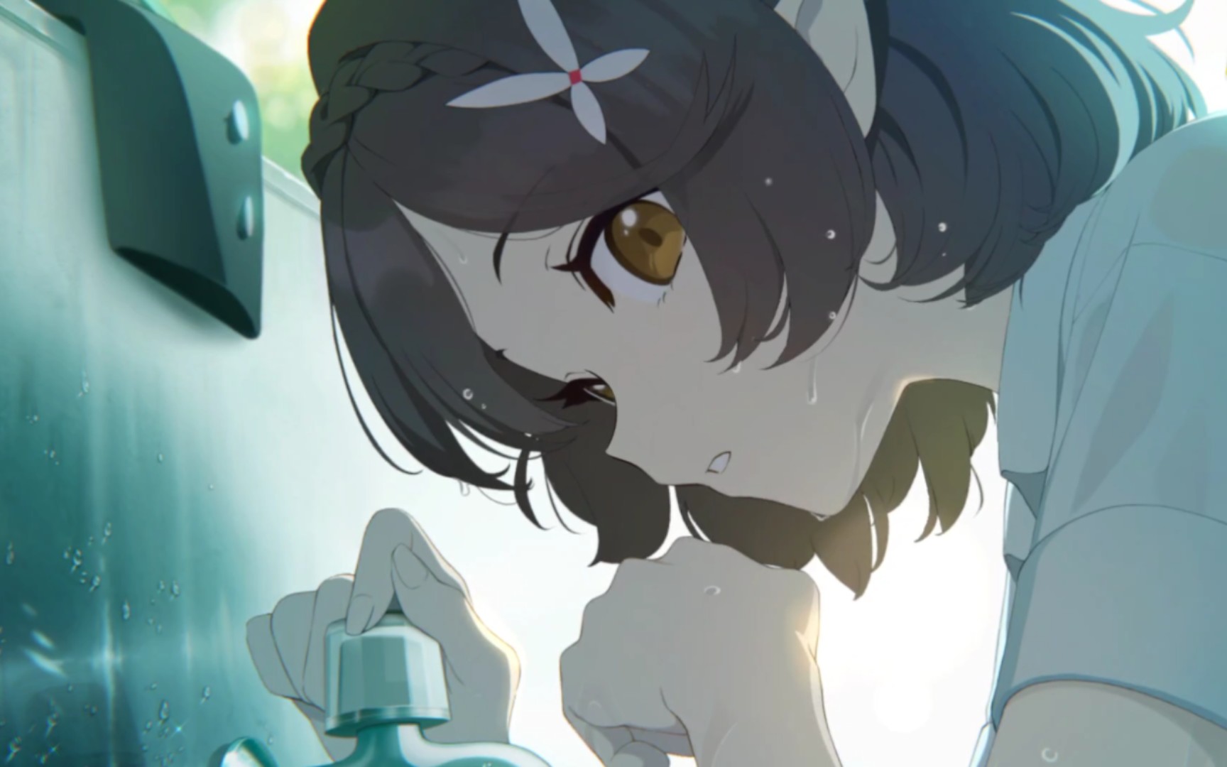 「蔚蓝档案」蔚蓝档案国服奥空绫音好感剧情(羁绊剧情)ep01-ep03