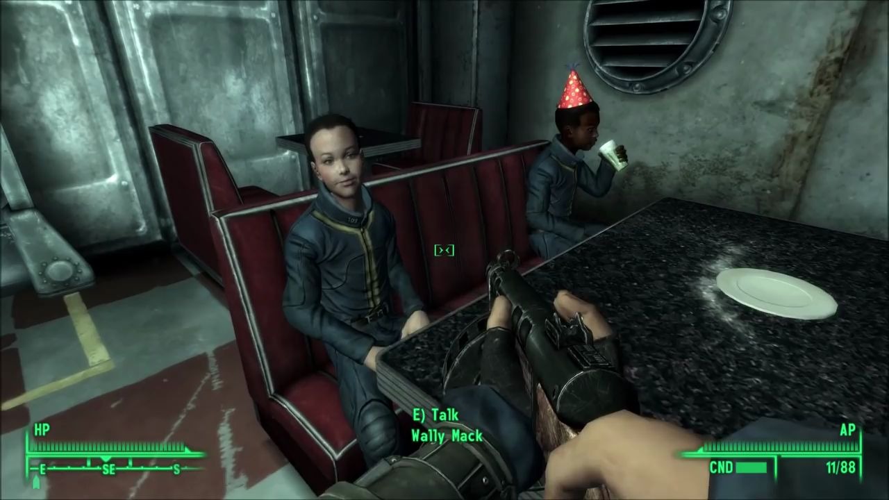 [图]Fallout 3 - What Happens If You Kill Butch And His Gang As A Kid