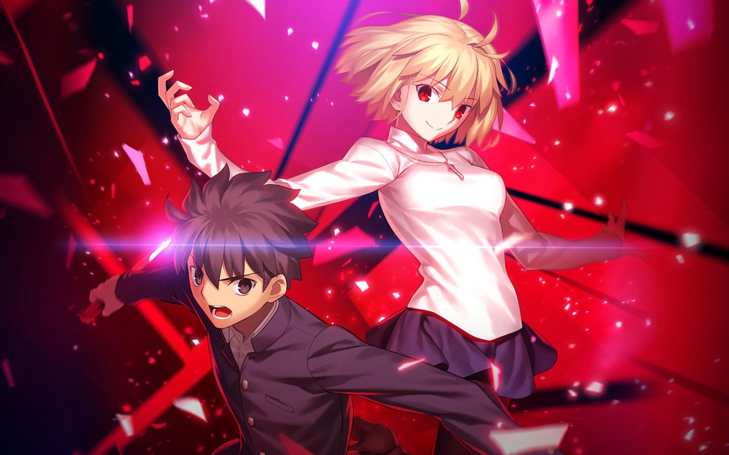 [图]【9月】月姬格斗新作「MELTY BLOOD TYPE LUMINA」发售决定PV【MCE汉化组】