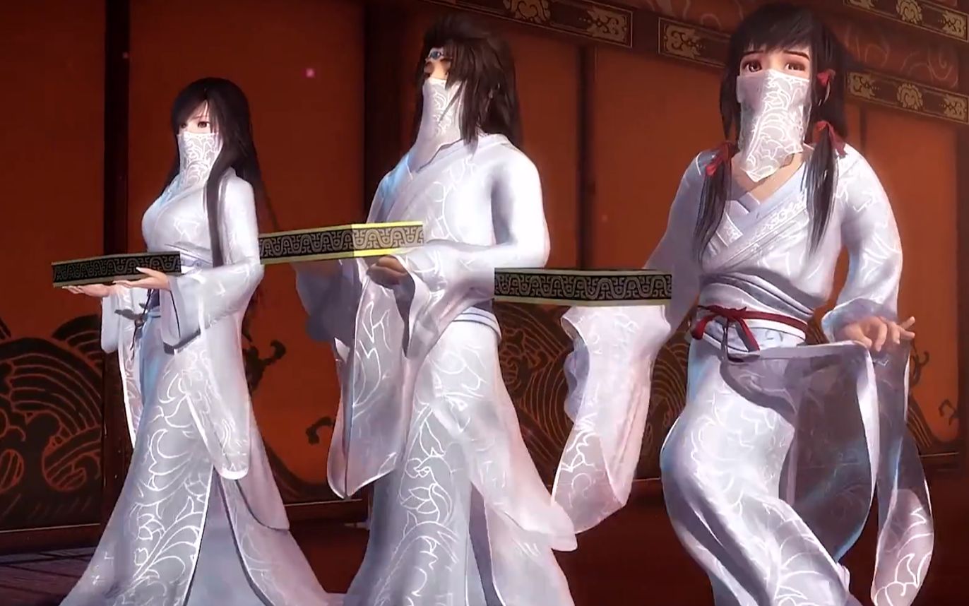 【秦九玄机步/全员向】玄机夏季男装女装发布会