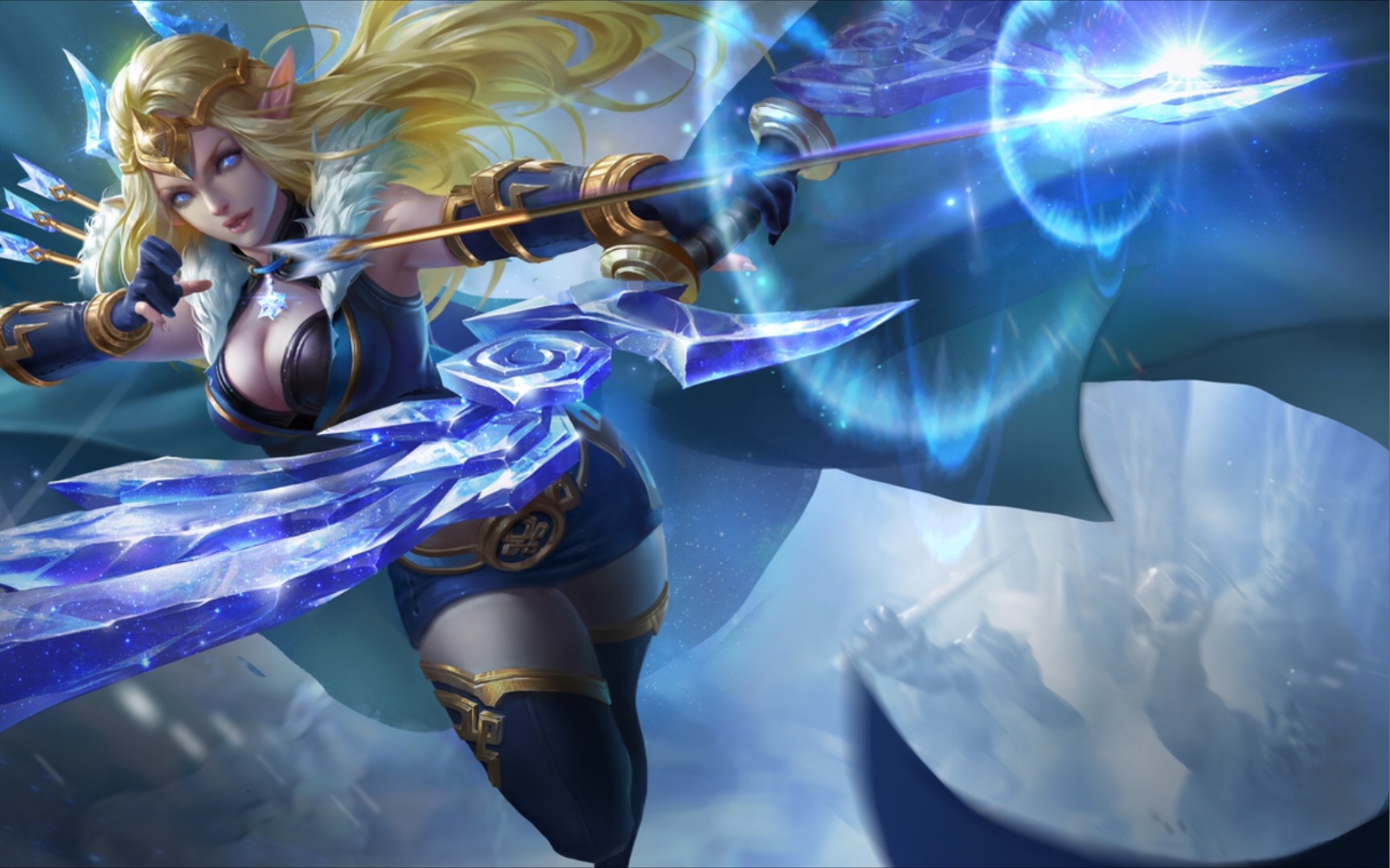 王者荣耀首个英雄音乐动画,艾琳的故事