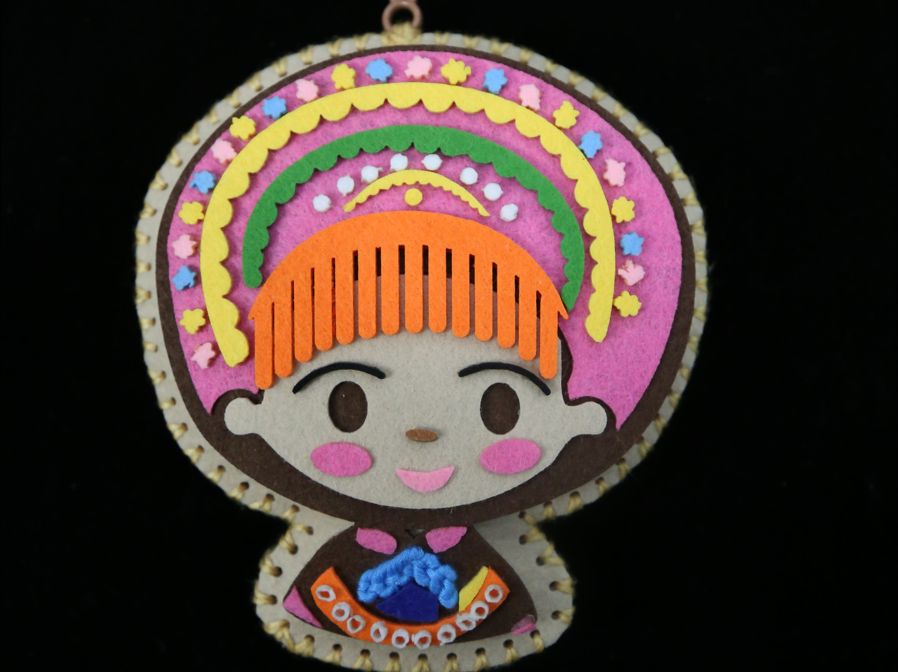 土族扭鞑娃娃视频教程