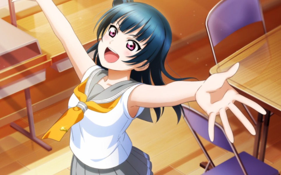 sifas】角色剧情 默契篇章 aqours 夜羽 津岛善子 第14话 复杂的女儿