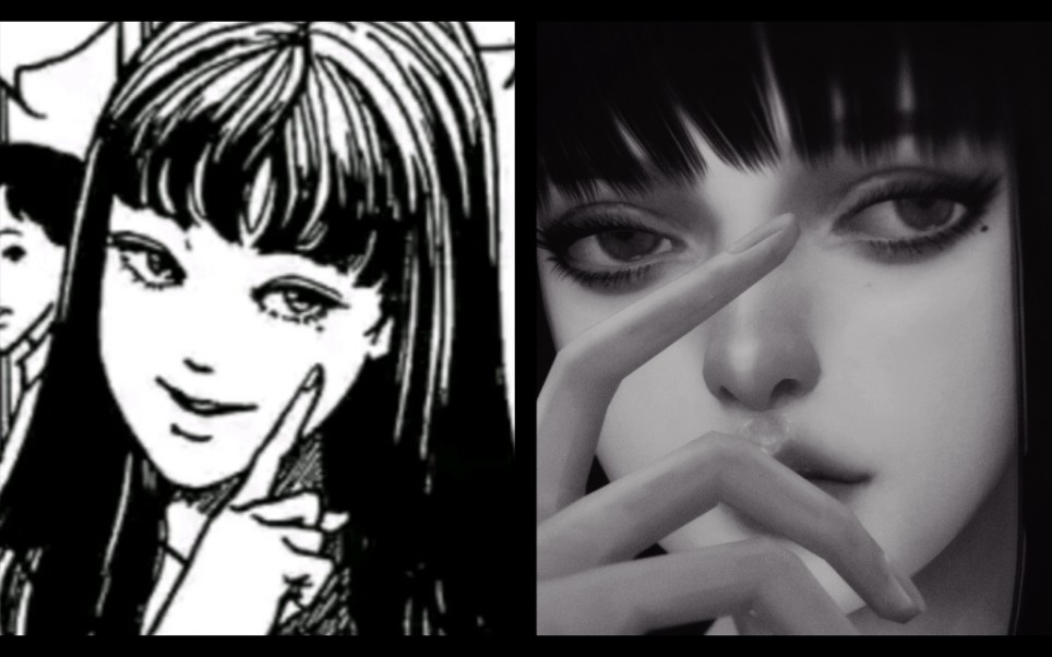 sims4Ⅰmakeup#001Ⅰ富江