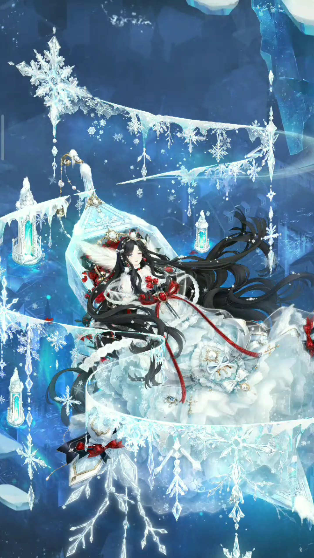 (奇迹暖暖)故事套装:雪域渡梦