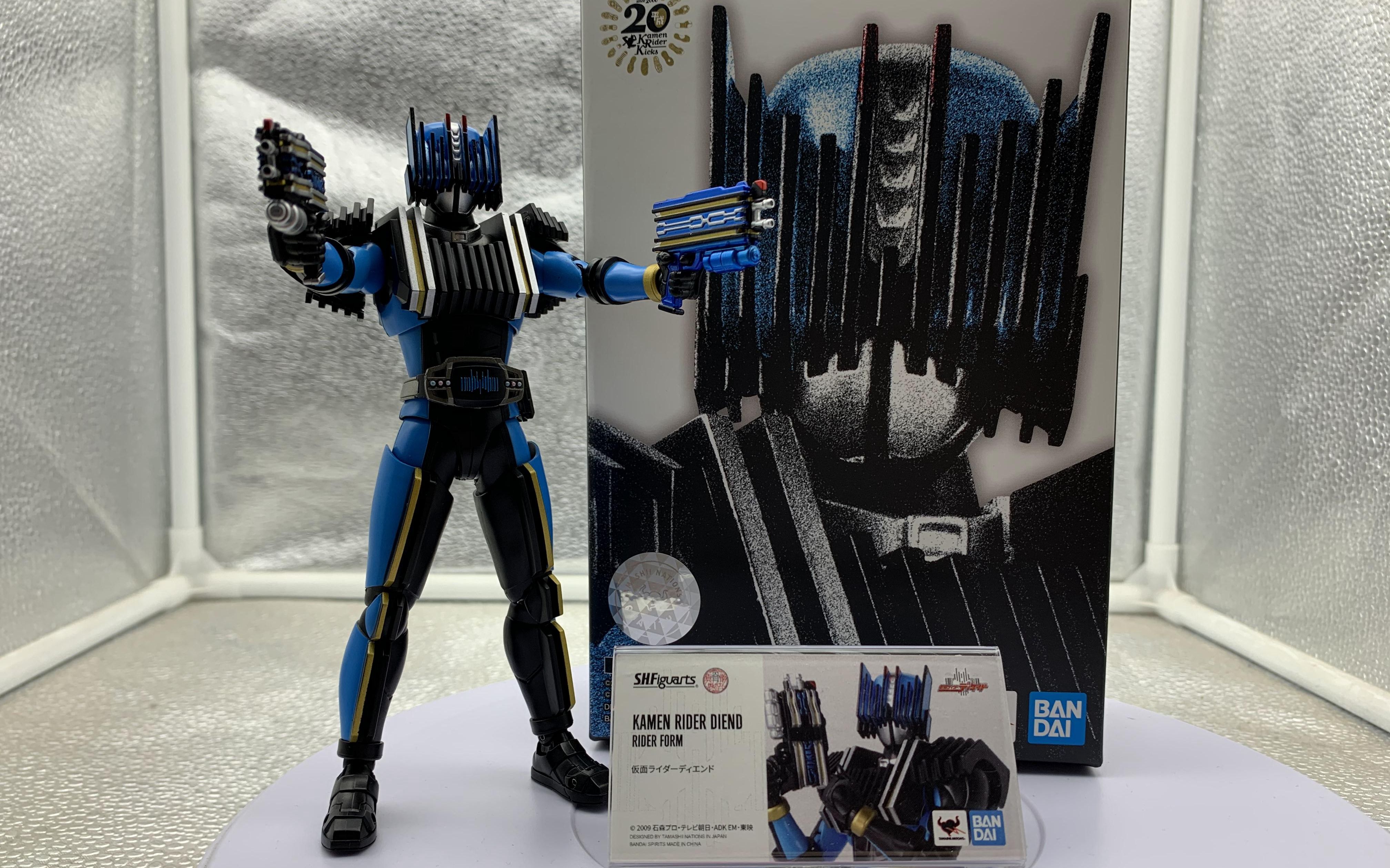 【雷切】万代shf真骨雕 会场限定 假面骑士diend neo 海东大树 终骑