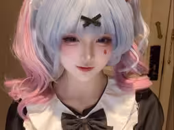 我可不是什么好拿捏的女仆哦