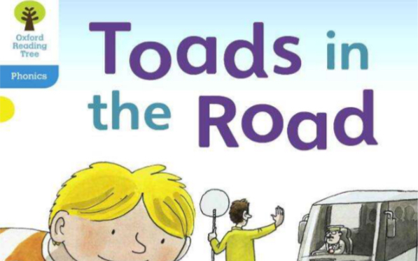 [图]英语绘本牛津树三级:Toads in the Road#适合小学二到三年级