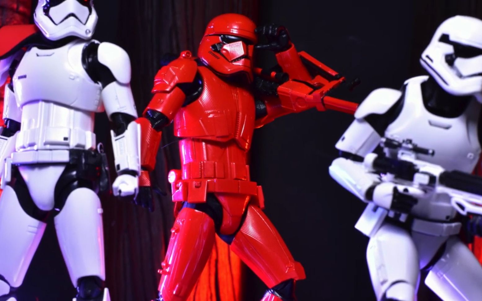 [图]【转载】万代 S.H.Figuarts SHF 星球大战9 天行者崛起 西斯暴风兵 红兵  Sith Trooper 评测