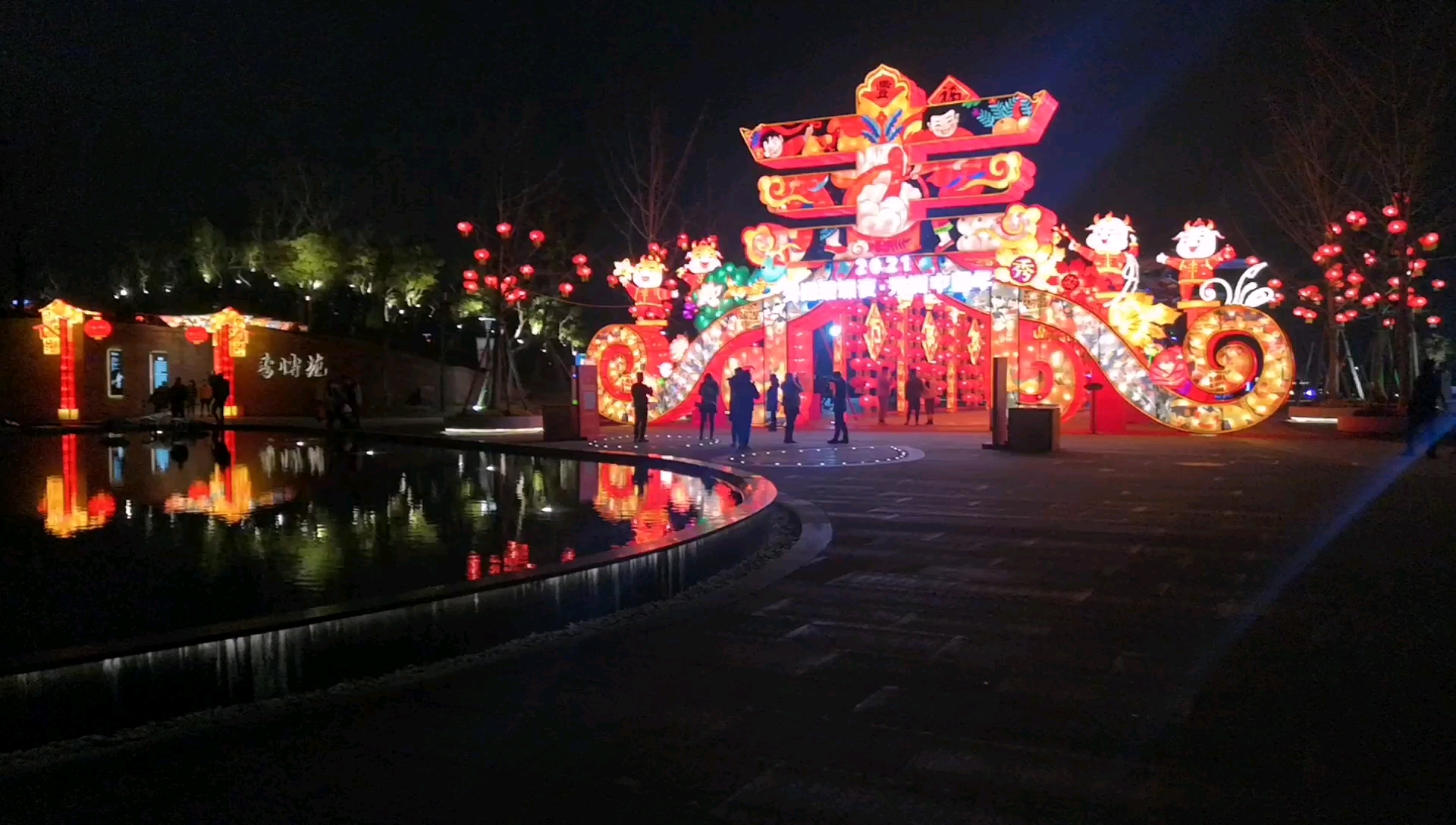 嘉兴秀湖网红打卡点