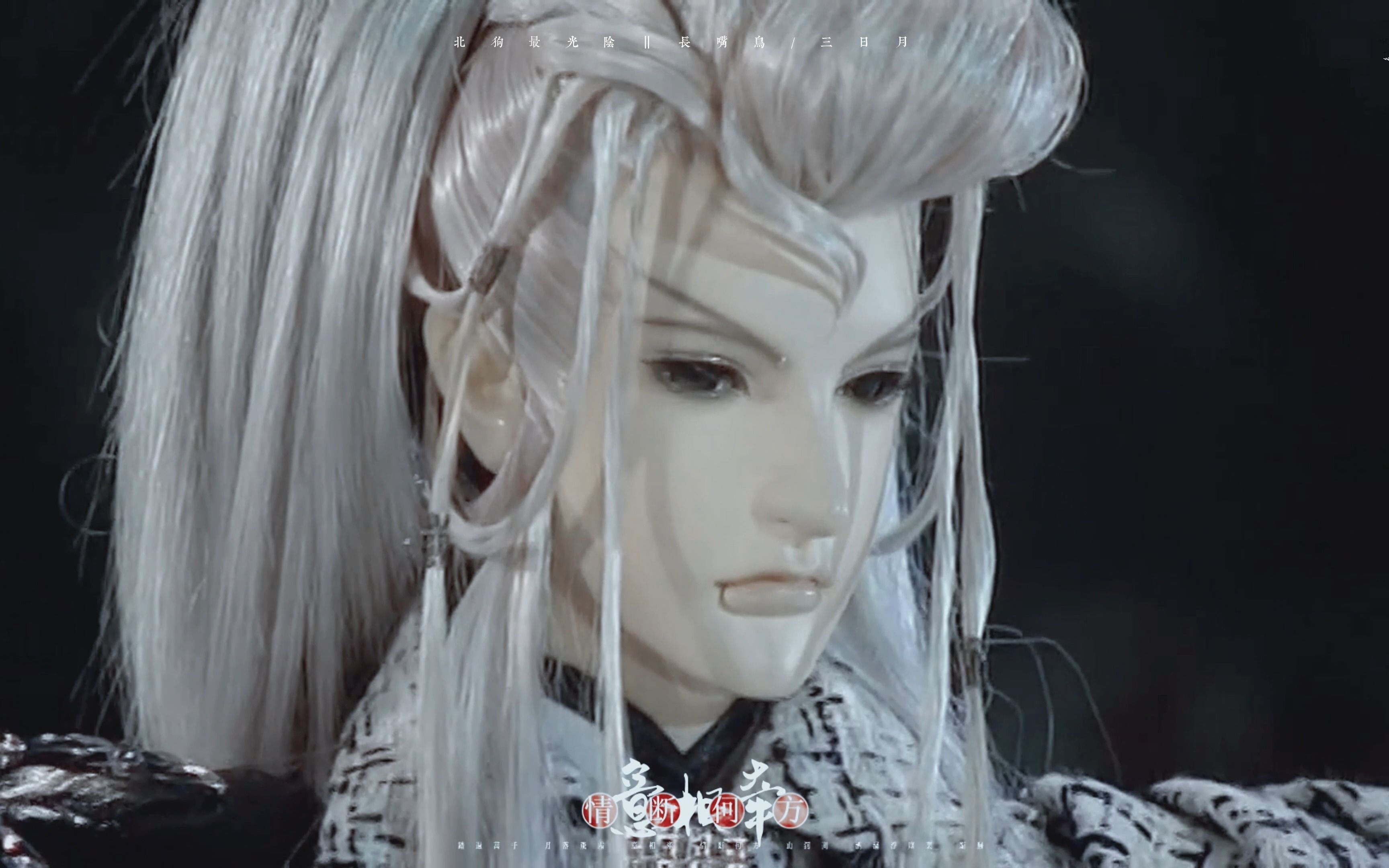 【霹雳‖北狗最光阴·舔颜向】冰肌玉骨,繁星落坠.