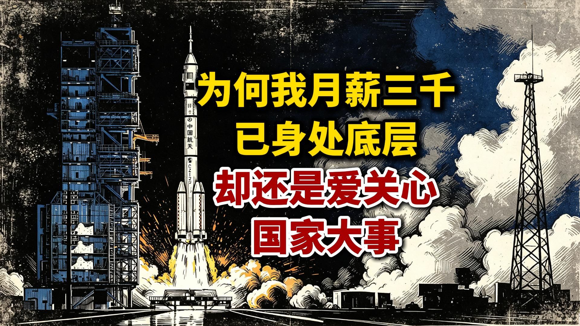 为何月薪三千的你我，已身处底层，却还是爱关心国家大事？