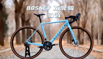 下载视频: BOSKEY不死骑 Gravel系列 新刃脊