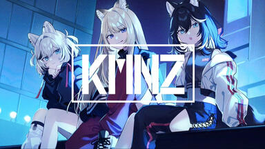 アニメ KMNZ VESPERBELL HACHI   HARMONICS Vol.1 KMNZ × VESPERBELL × HACHI コンピレーションEP『HARMONICS