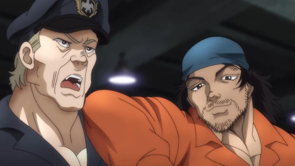 【范马61刃牙7】凯巴尔的实力不愧是局子里面的老二啊!