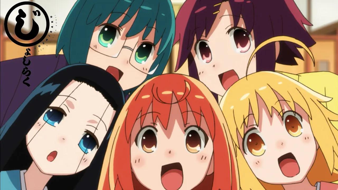 tv动画《女子落语》op「お後がよろしくって…よ!」