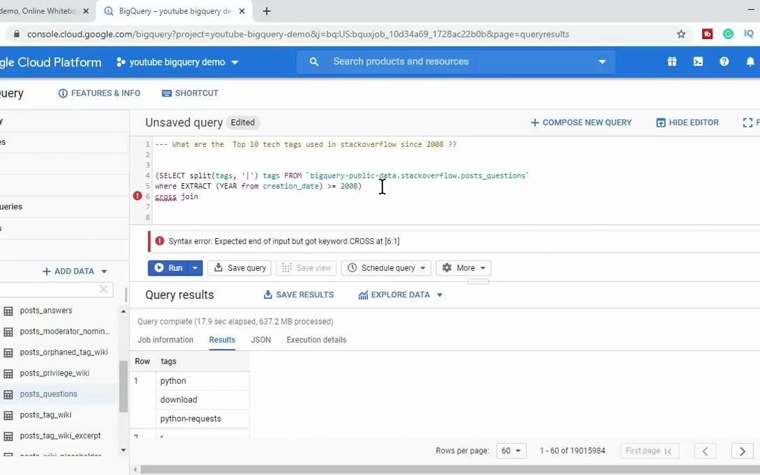 google BigQuery大数据分析教程
