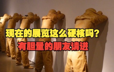 [图]咱就说 第一次看展览被吓到！属实有点一惊一乍了