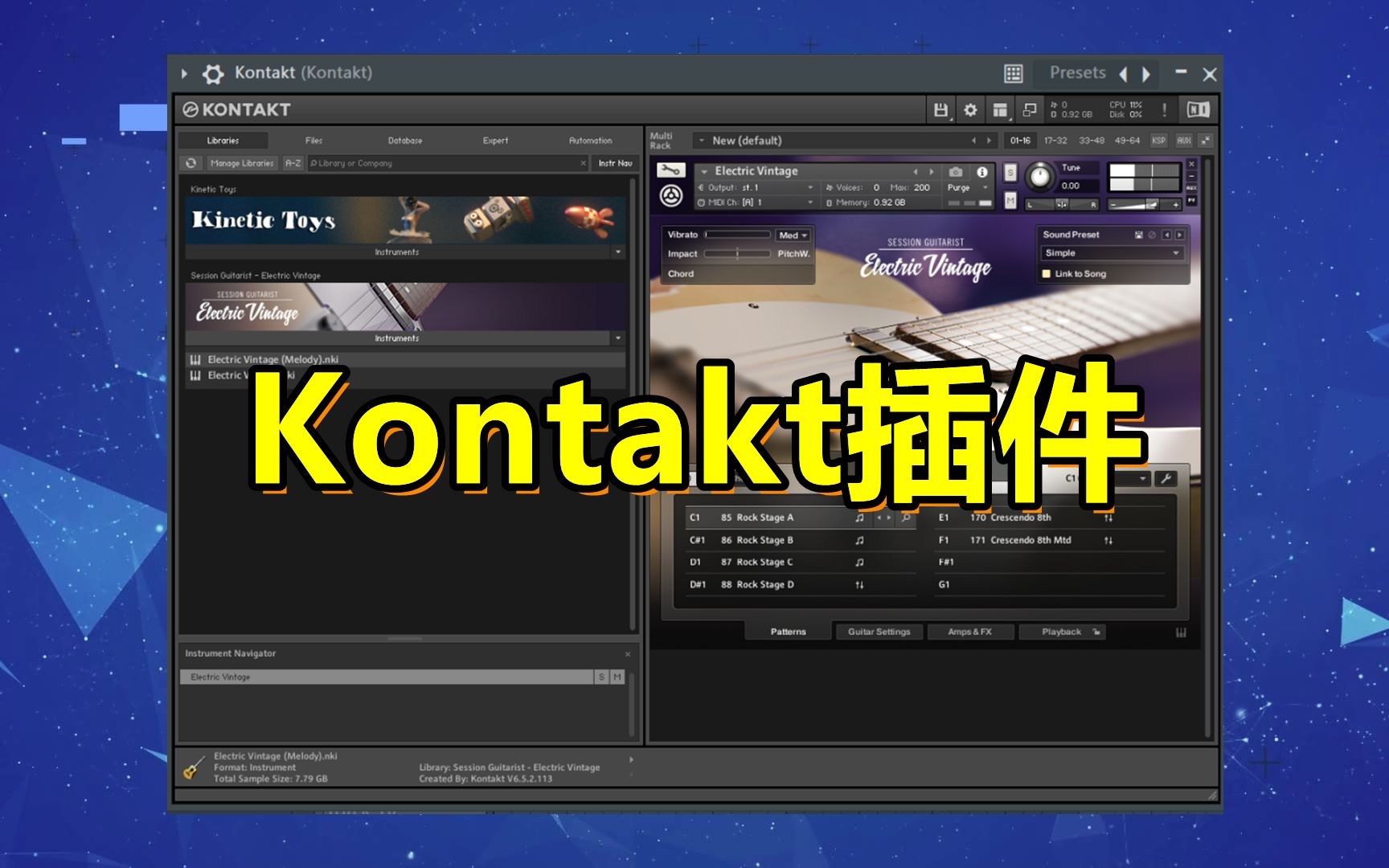 Kontakt插件最新版下载  Kontakt康泰克音色库入库教程!第三方音色库导入教程!哔哩哔哩bilibili