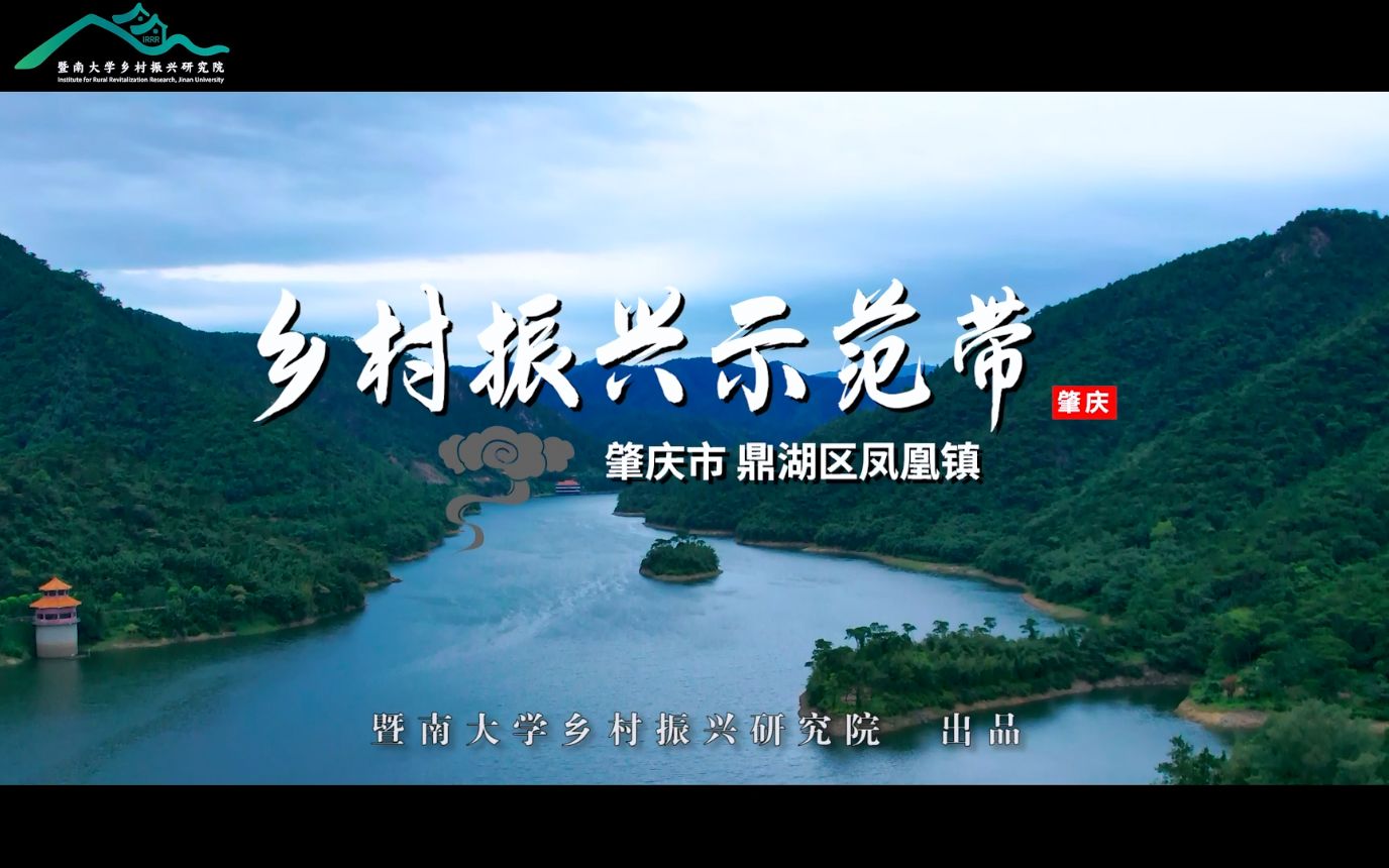 广东肇庆市鼎湖区凤凰镇乡村振兴示范带 调研视频实录哔哩哔哩bilibili