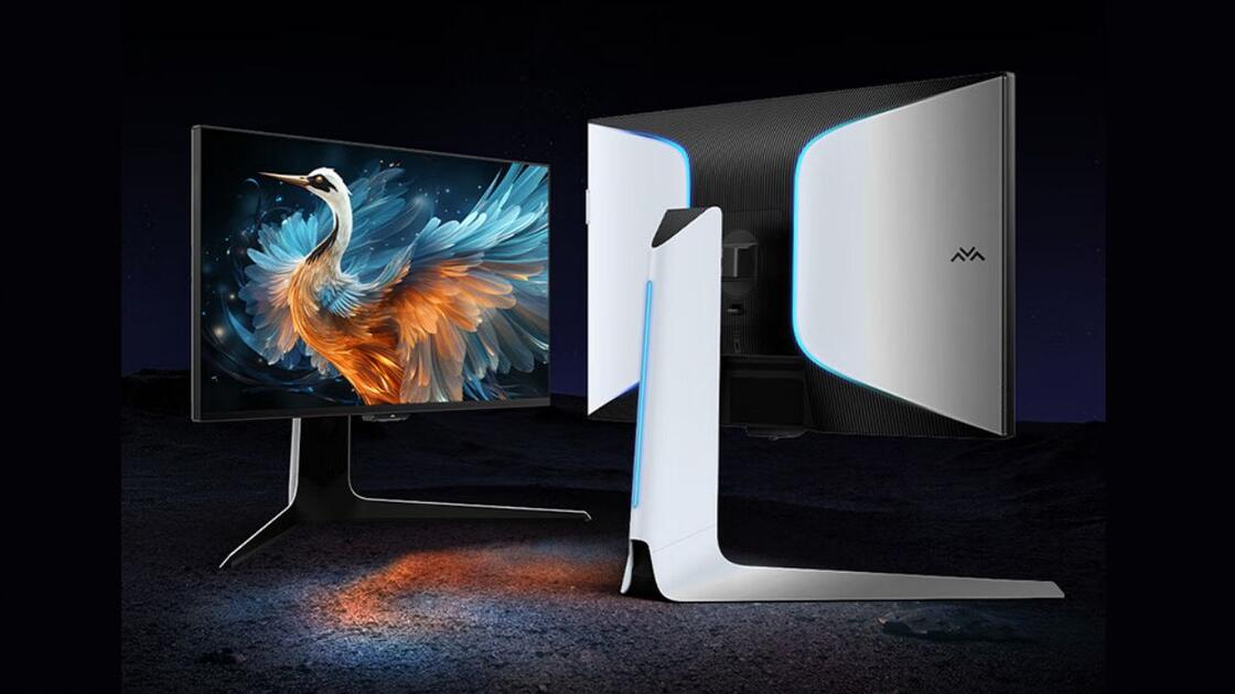 【美品】FFALCON U8A 27インチ 4K@160Hz Mini LED 雷鸟（FFALCON）U8 25款27英寸4K160Hz电竞显示器HDMI2.1 HVA 1ms(GTG
