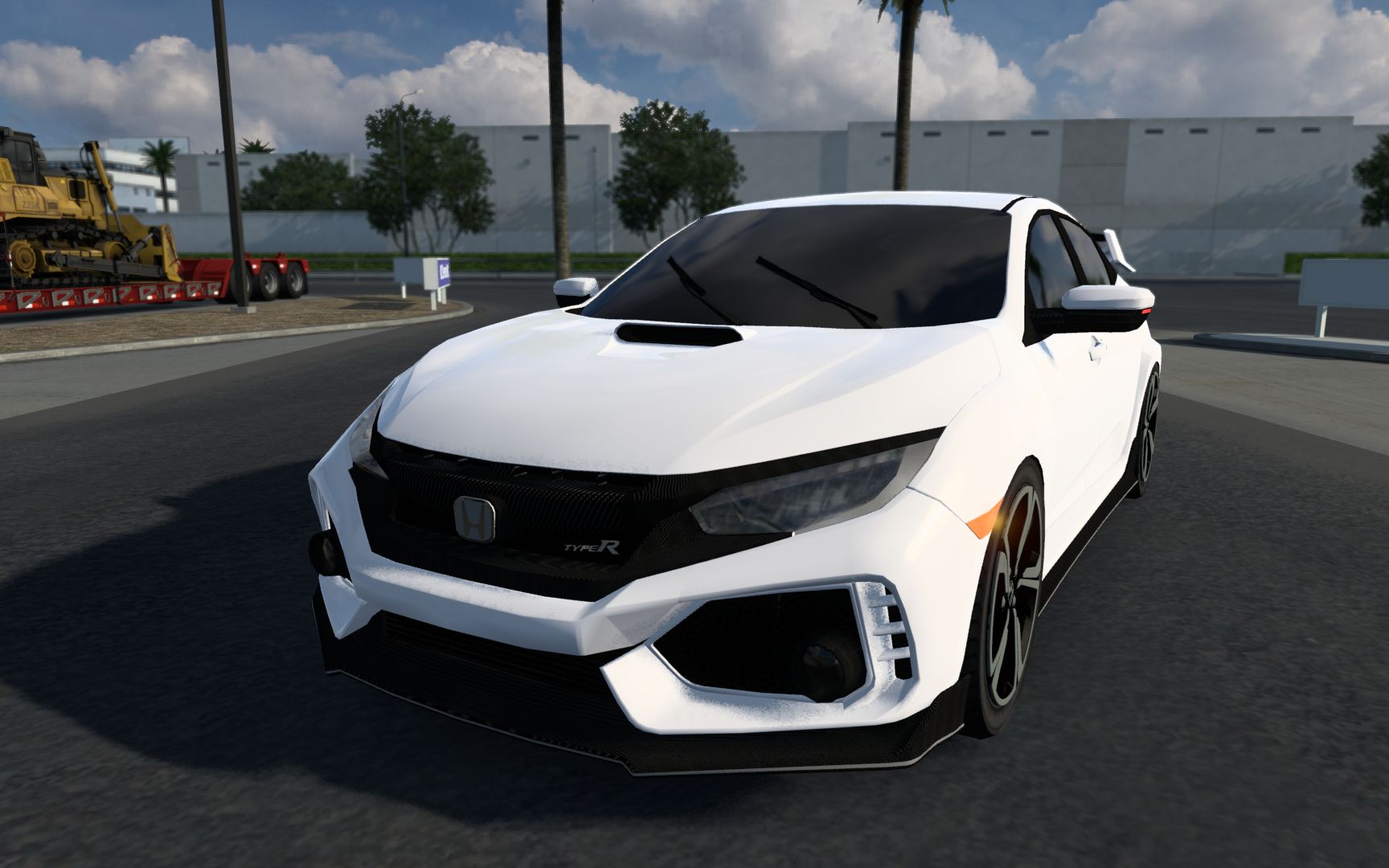 活动作品欧美卡通用mod本田思域fc5fk8144