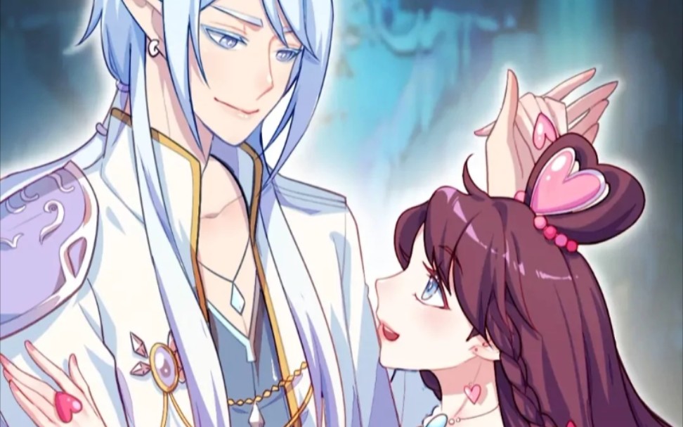 精灵梦叶罗丽第九季漫画番外篇王默生日水王子送给王默一条项链水王子