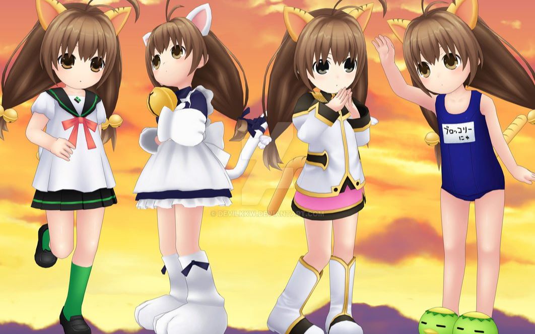 haydee3款自制mod展示效果