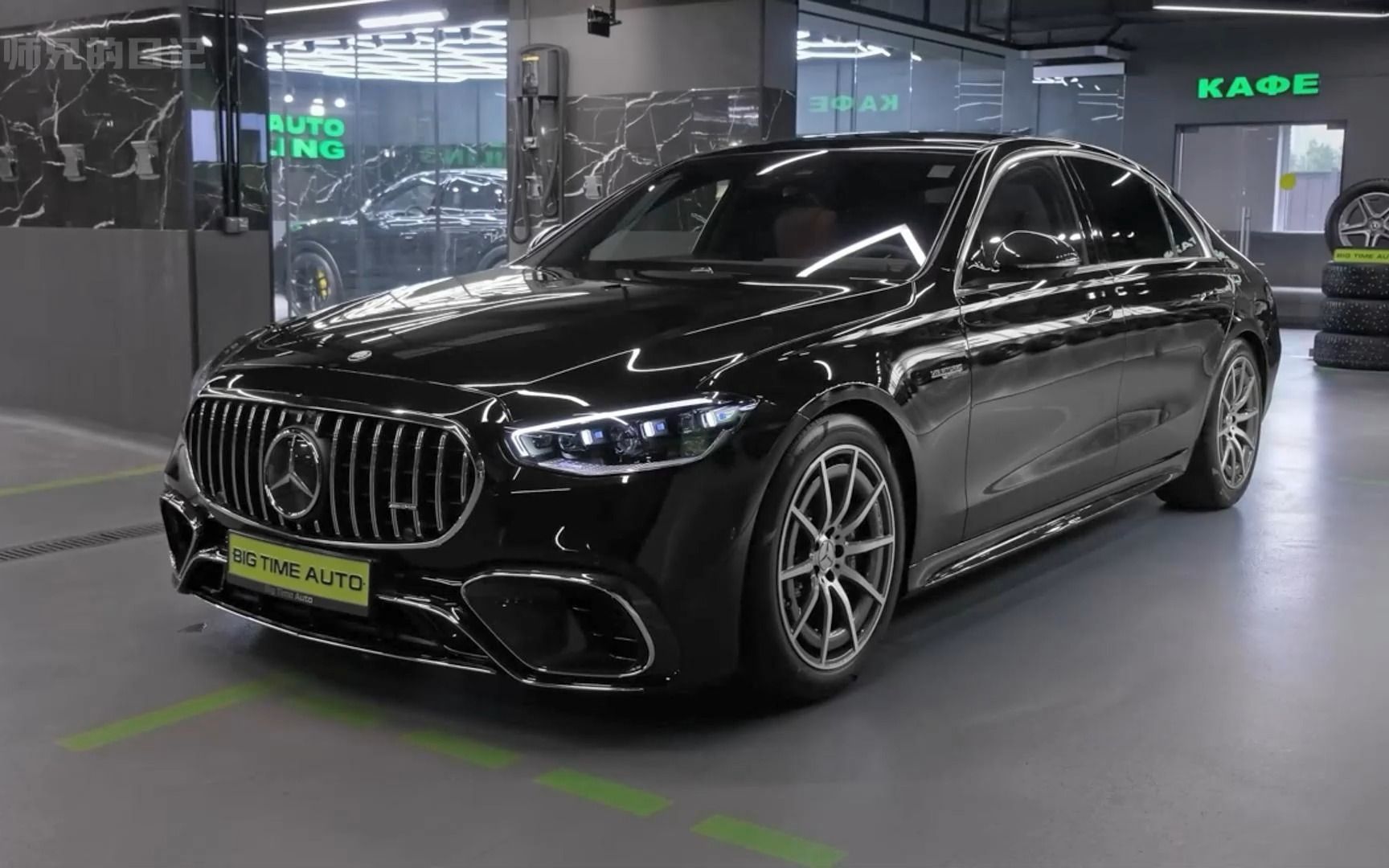 最强奔驰s级,全新梅赛德斯奔驰amg s63