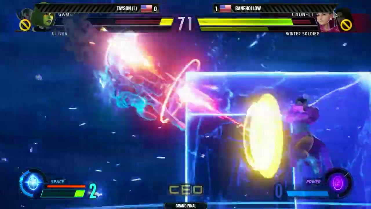 [图]漫威 VS 卡普空·无限 ▷ CEO 2019 MVCI 决赛