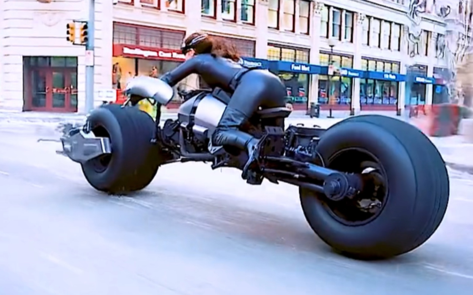 漫威英雄的摩托车坐骑,死侍这个太可爱了吧!