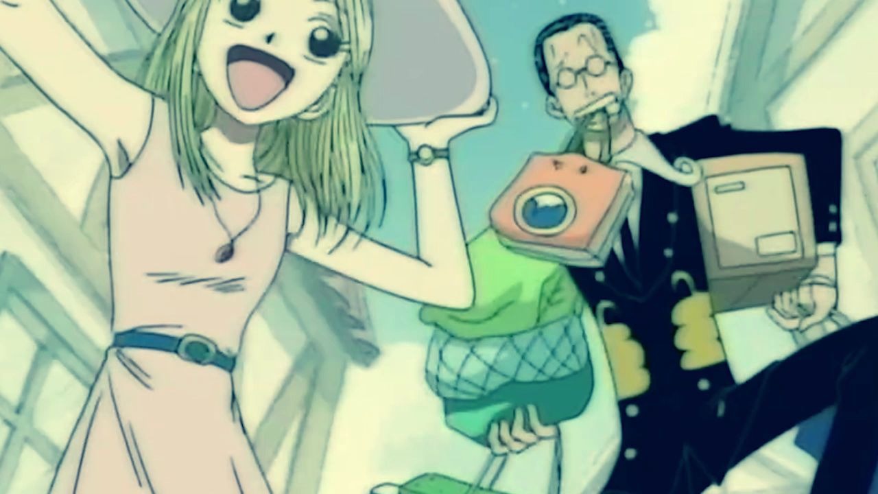 洛克与可雅虐心向剪辑,乌索普哭晕在厕所_哔哩哔哩_bilibili