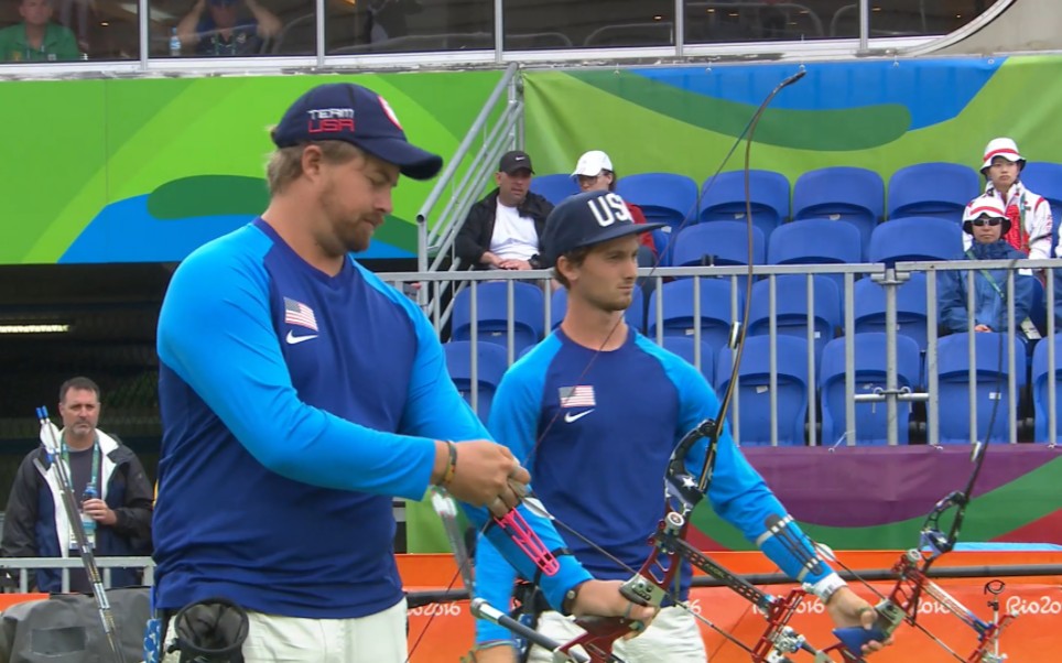 zach garrett v brady ellison|2016年里约射箭男子反曲弓