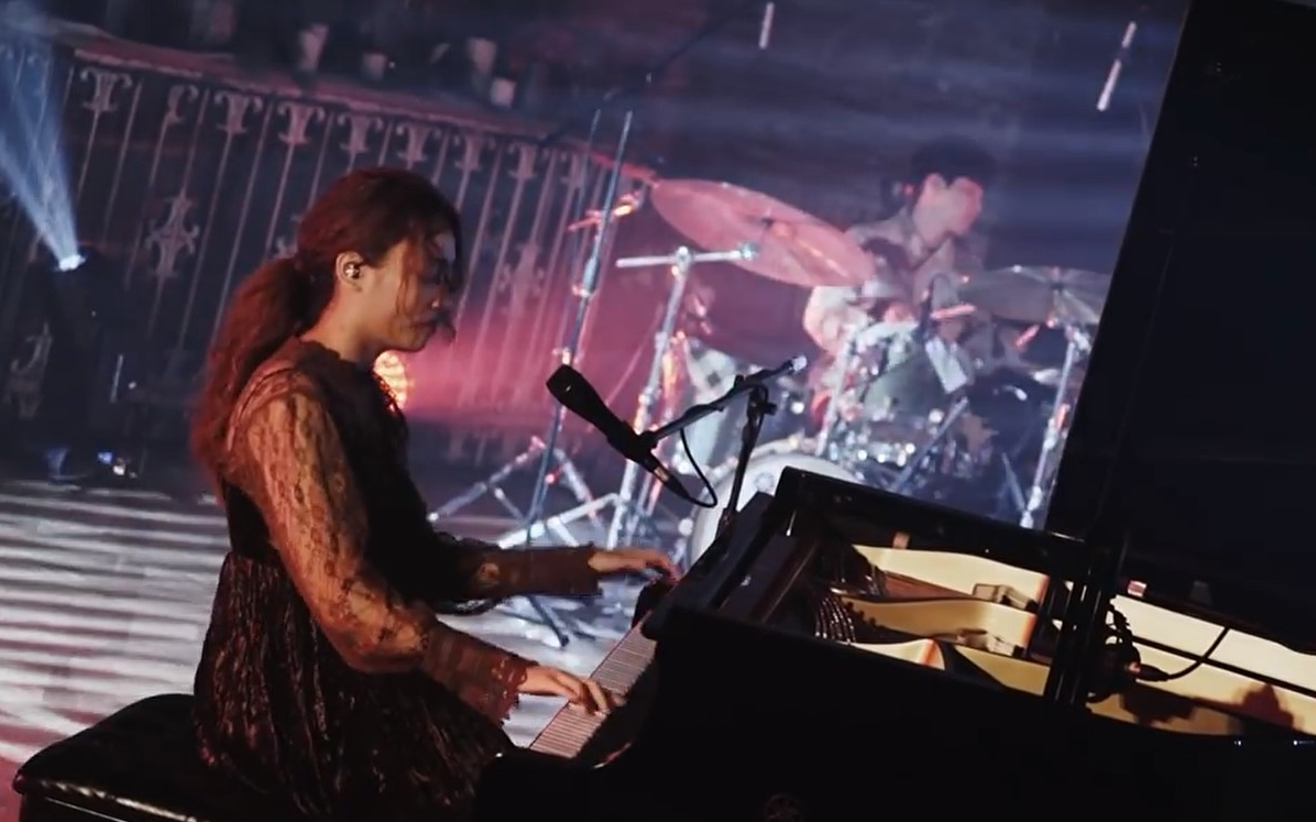 韩国爵士精灵 李珍雅《Stairs》Live (Jazz pop)哔哩哔哩bilibili