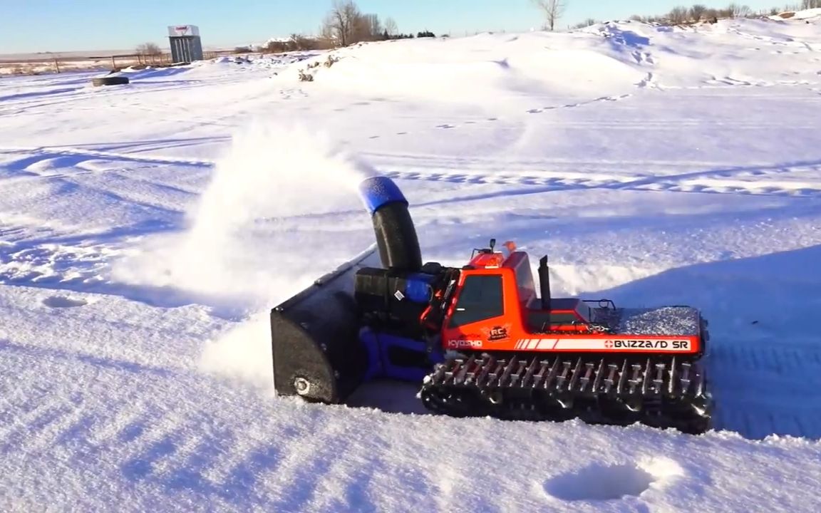 rc模型高仿真鏟雪車,履帶車!_嗶哩嗶哩 (゜-゜)つロ 乾杯~-bilibili