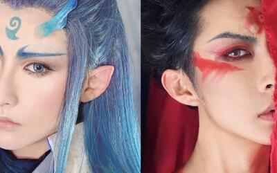 【coser小梦】变藕又变饼 #哪吒之魔童降世