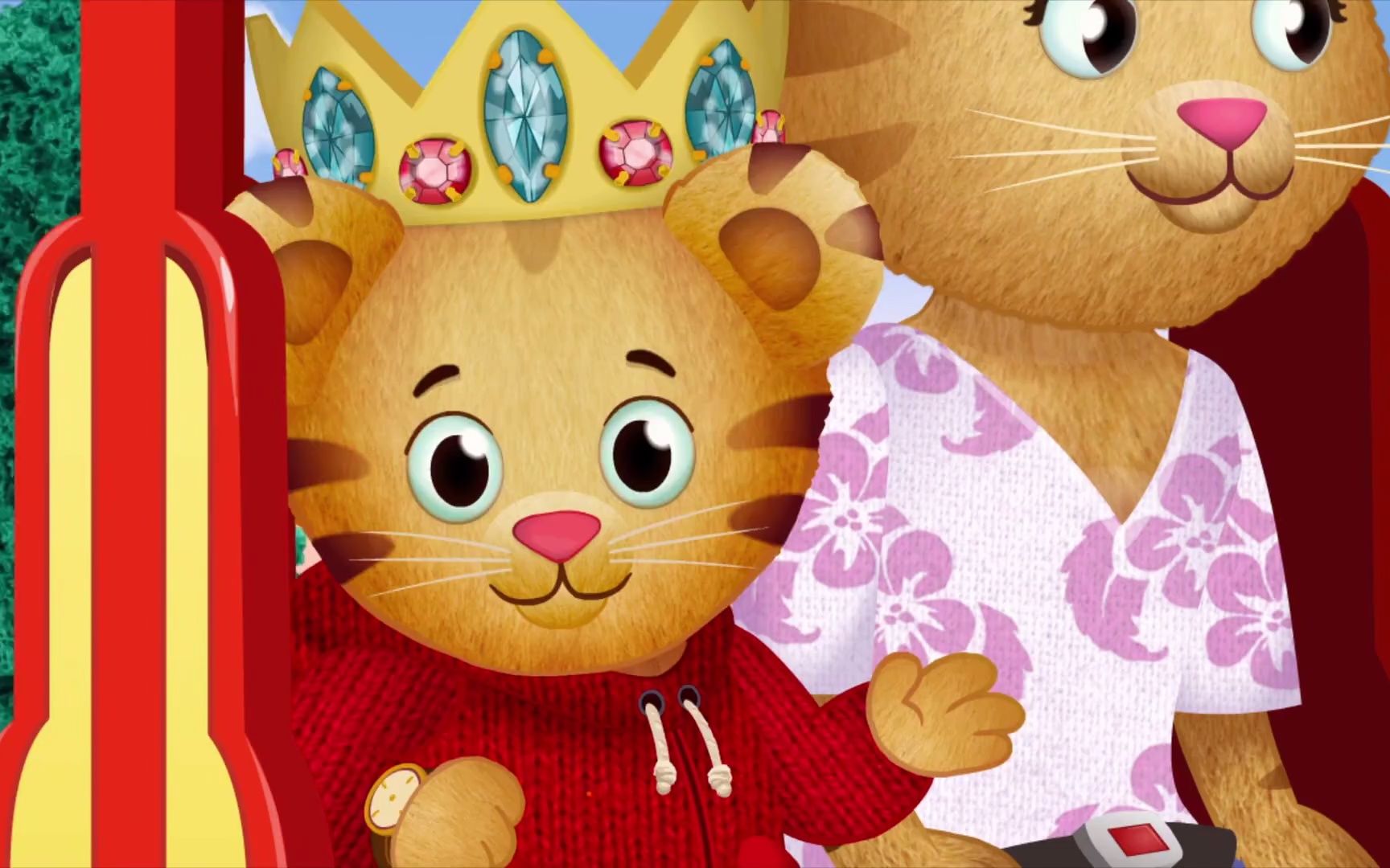 [图]084. DANIEL TIGER'S NEIGHBORHOOD Kings and Queens are Everywhere PBS KIDS