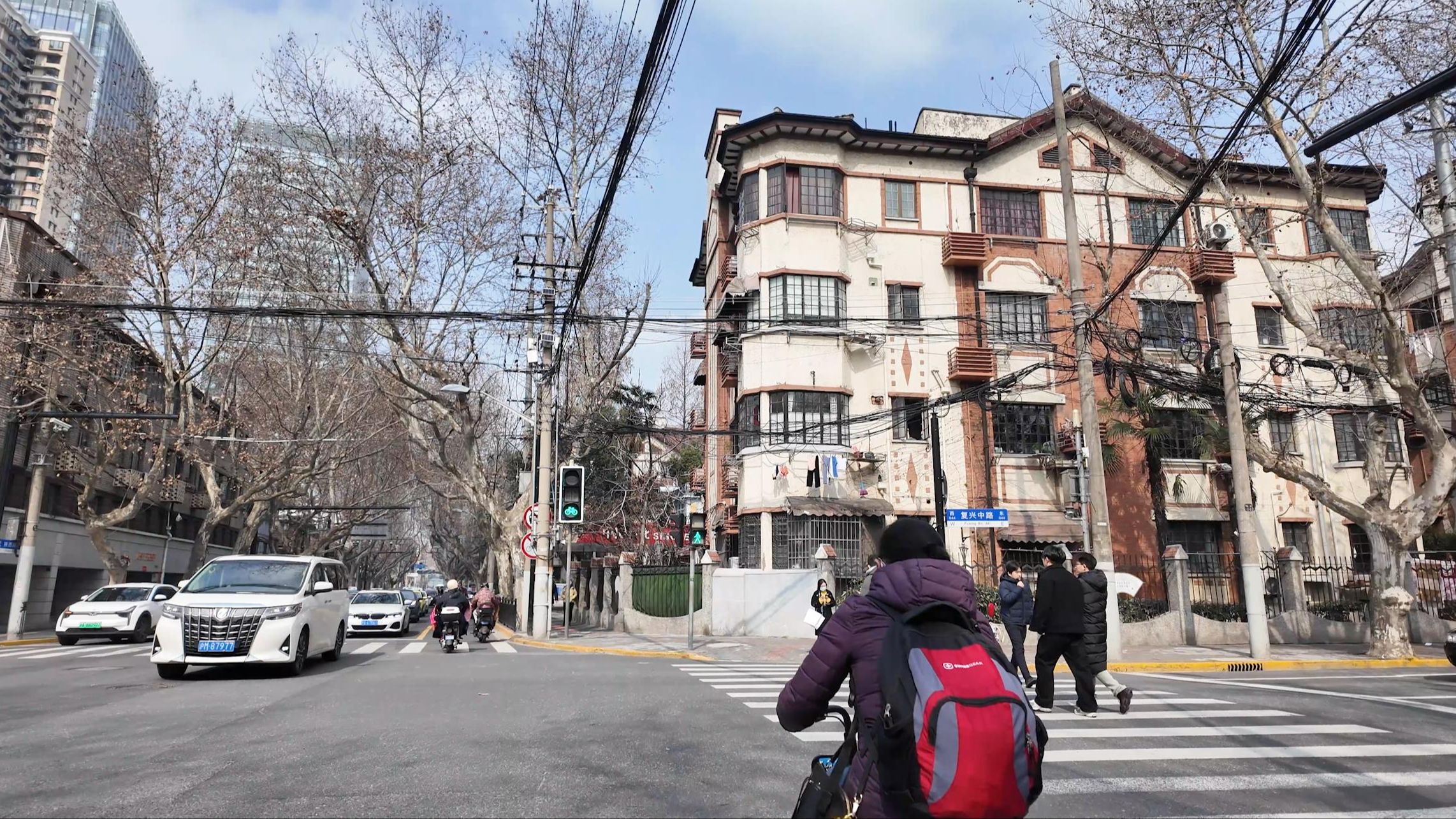 宛平南路|游览 上海 市区|建国西路|洋房小楼街区|陕西南路| 徐汇|宛平南路|建国西路|陕西南路 徐汇|宛平南路|从龙华路路口 到 衡山路路口 建国西路|老洋哔哩...