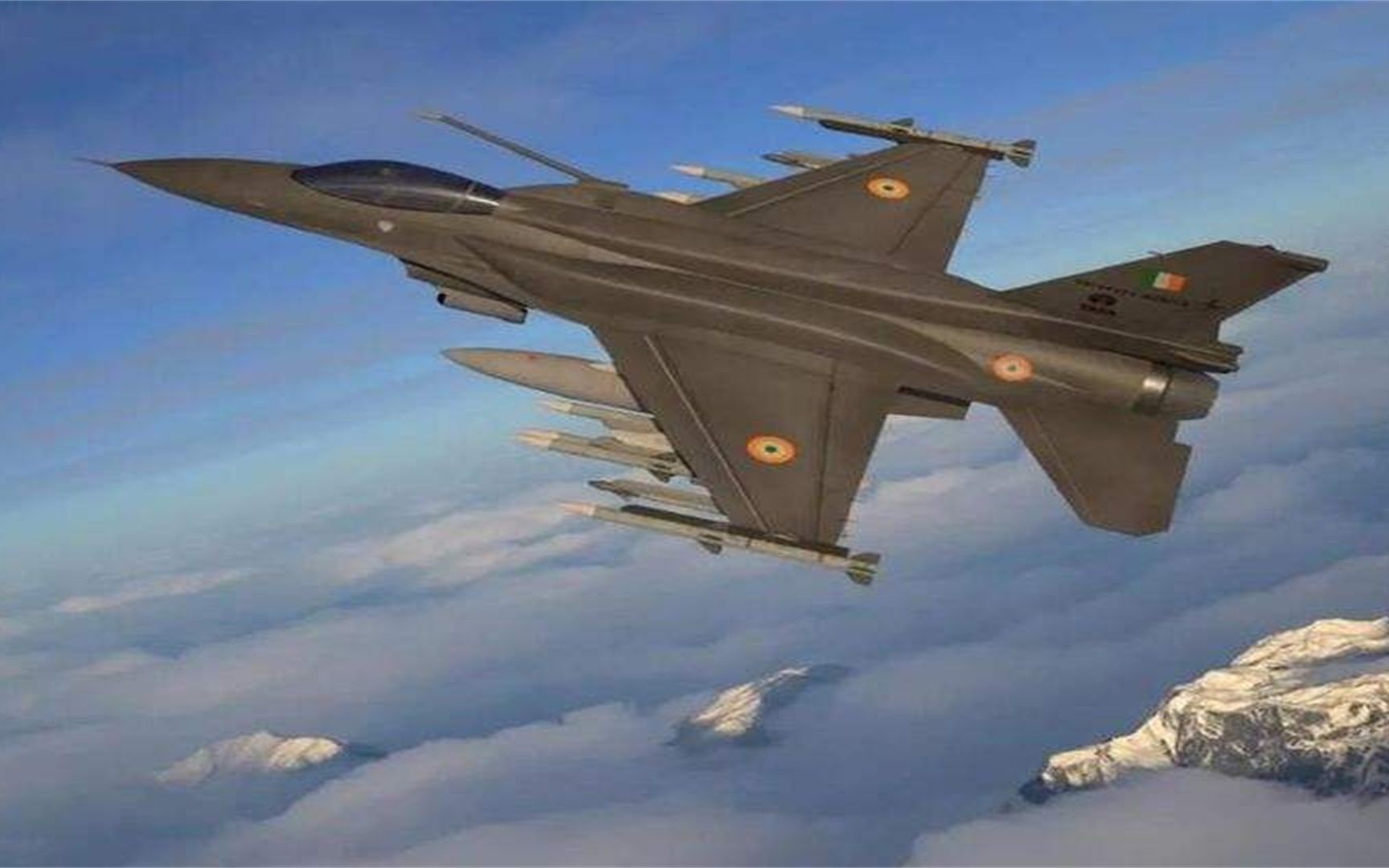 美国为印度送上171架四代战机,真有这么好心?