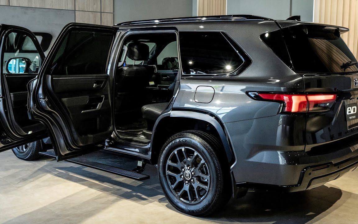 2024年丰田 sequoia platinum | cars garage 2023.6.