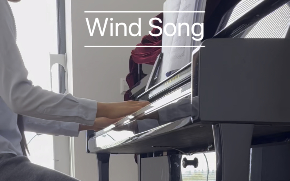 [图]【钢琴】Wind Song By: Roberto Cacciapaglia