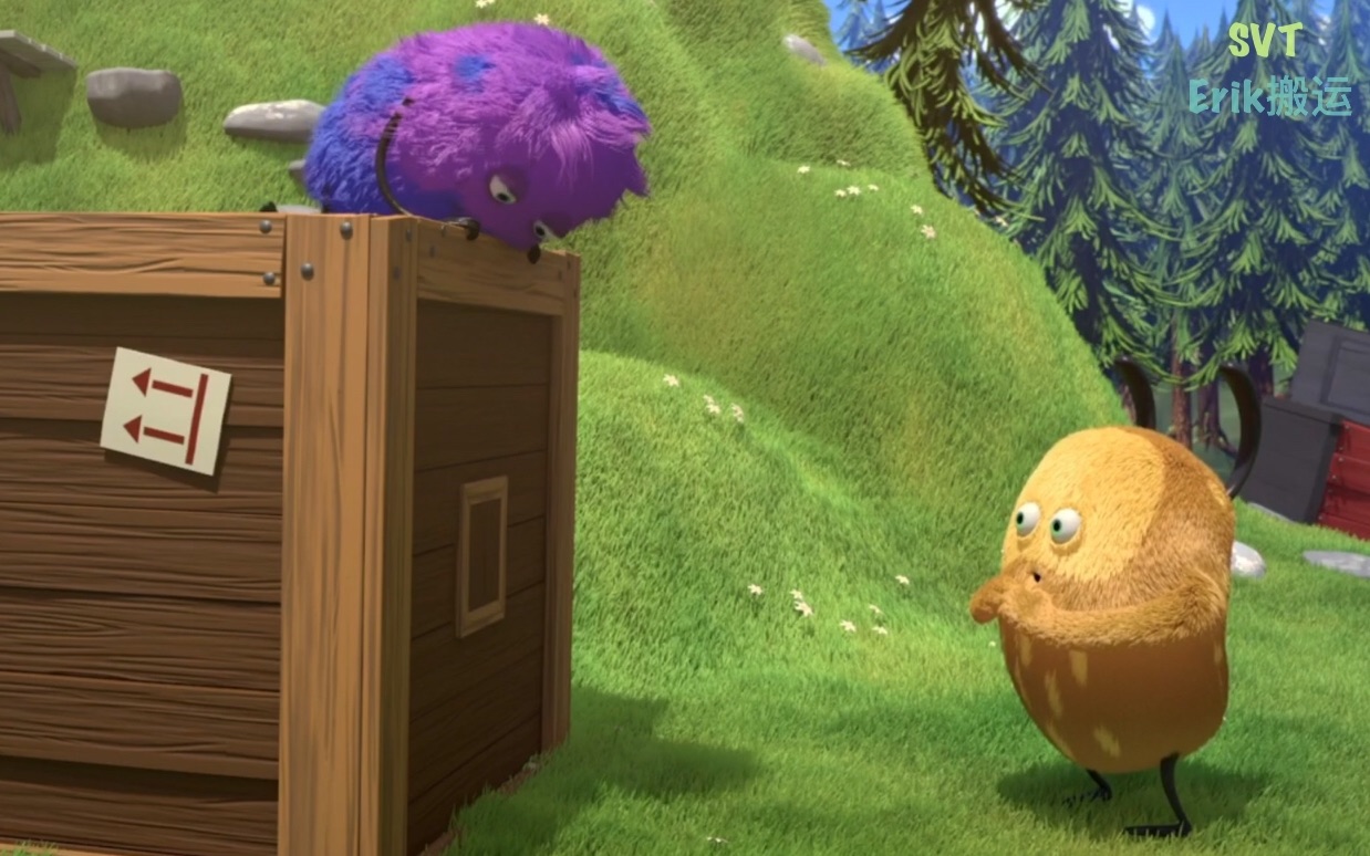 【瑞典少儿动画】kiwi & strit 第三集——箱子_哔哩哔哩_bilibili