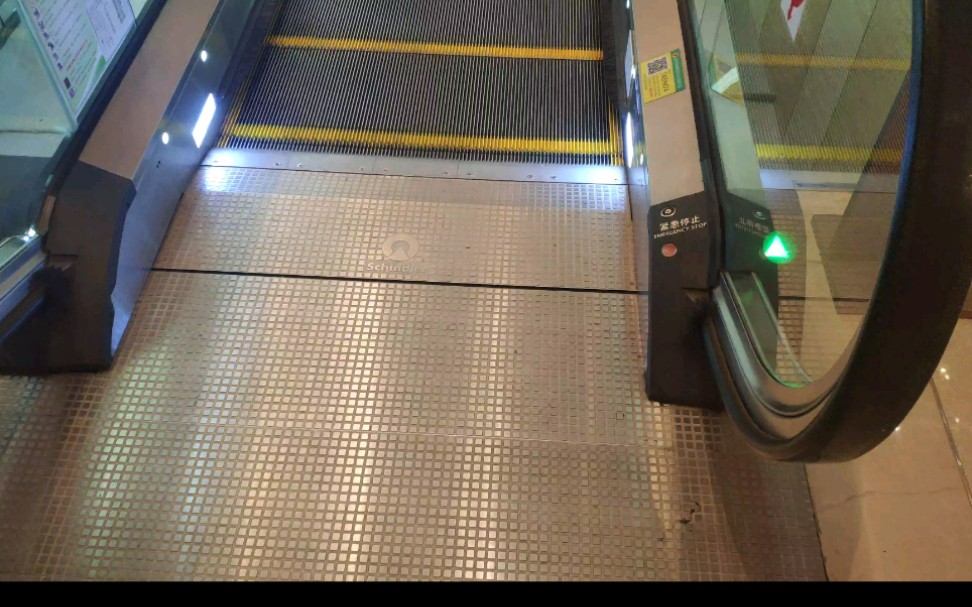 福州融侨皇冠假日酒店扶梯实录